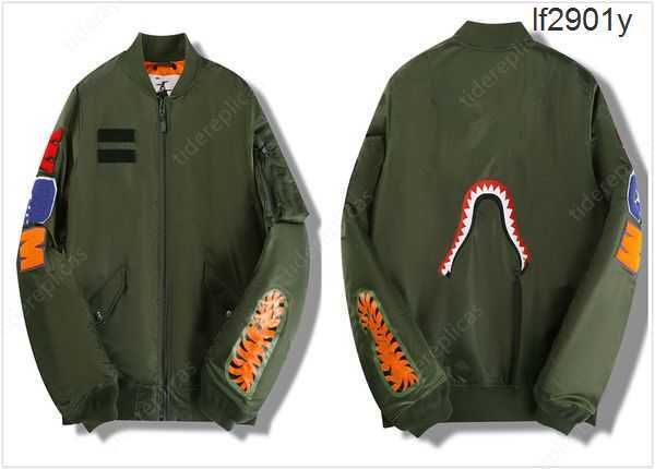 2023 cotton coat designer jackets bomber mens jacket windbreaker varsity windbreak stamping casual flying shark baseball jacket padded woole, Black;brown
2023 cotton coat designer jackets bomber mens jacket windbreaker varsity windbreak stamping casual flying shark baseball jacket padded woole, Black;brown