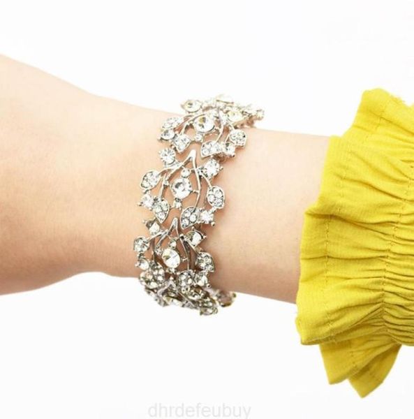 2022 new bridal wedding cuff bangles armband jewelry crystal rhinestone pearl leaf stretch charm bracelet silver for women gifts b7903919, Black
2022 new bridal wedding cuff bangles armband jewelry crystal rhinestone pearl leaf stretch charm bracelet silver for women gifts b7903919, Black