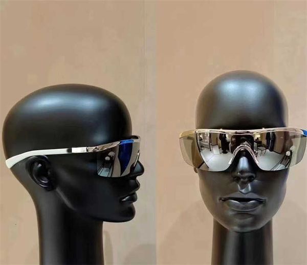 

Designer Fashion luxury cool sunglasses Super high quality X0608 Windshield Popular on the Net Same Future Technology Sense Connective Personalized with logo box