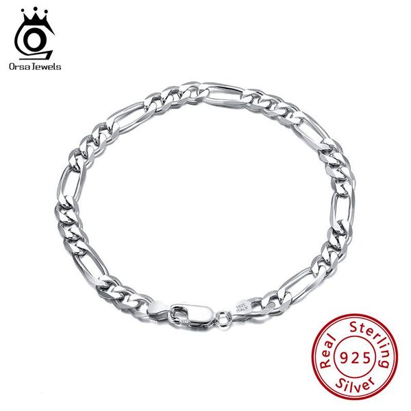 bangle orsa jewels italian 925 sterling silver men bracelet 5.0mm diamondcut figaro chain bracelet for women wide thick bracelet sb66, Black
bangle orsa jewels italian 925 sterling silver men bracelet 5.0mm diamondcut figaro chain bracelet for women wide thick bracelet sb66, Black