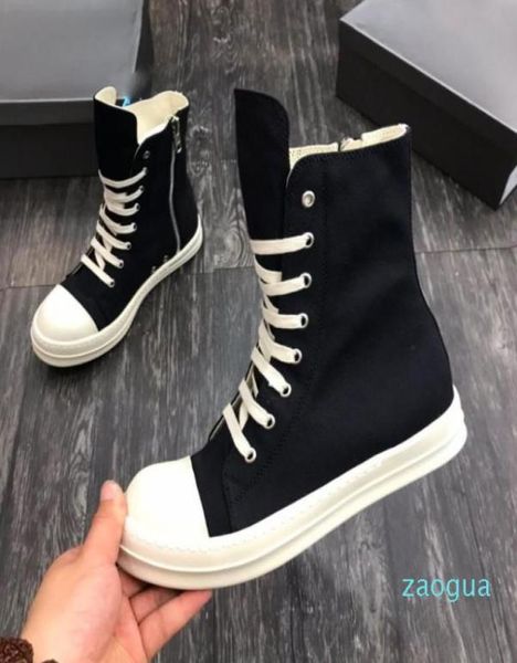 2022 boots man high shoes women canvas sneakers black black lace up boots 35441733374
2022 boots man high shoes women canvas sneakers black black lace up boots 35441733374