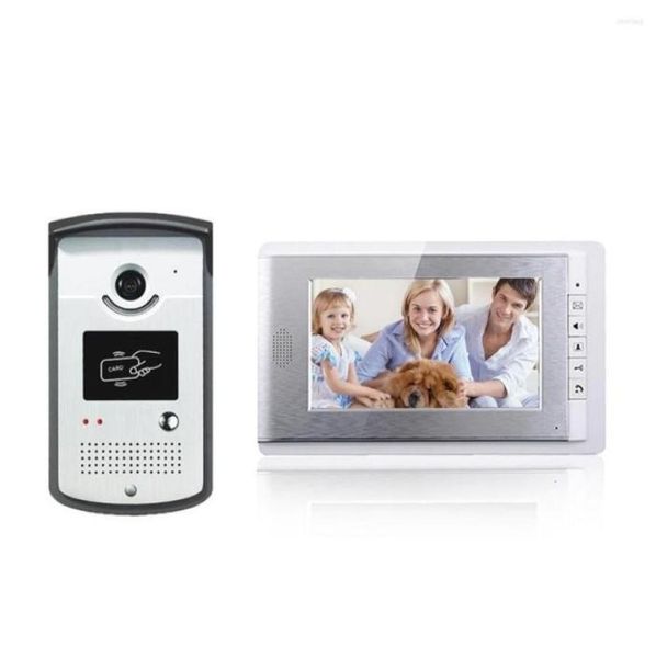 video door phones id card funtion doorphone intercom system high definition color screen waterproof camera7920424
video door phones id card funtion doorphone intercom system high definition color screen waterproof camera7920424
