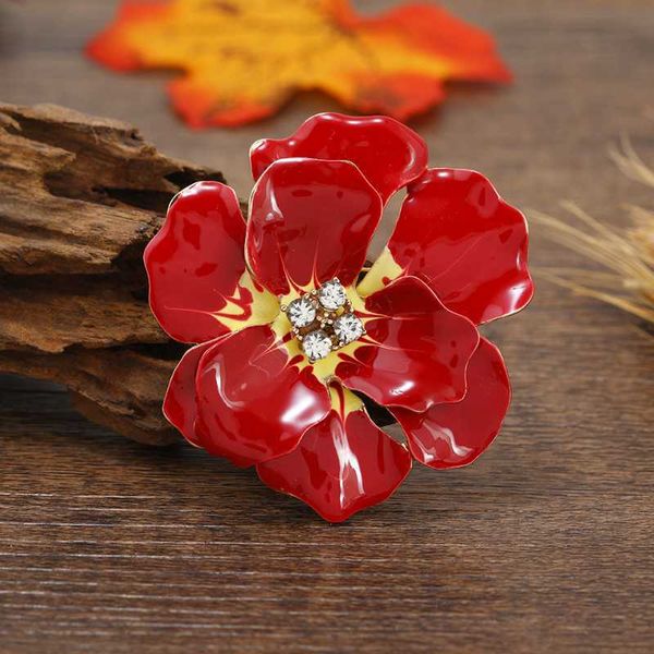 pins brooches drip oil women's fashion simple water diamond peony brooch colored glass breast flower accessories g220523, Gray
pins brooches drip oil women's fashion simple water diamond peony brooch colored glass breast flower accessories g220523, Gray