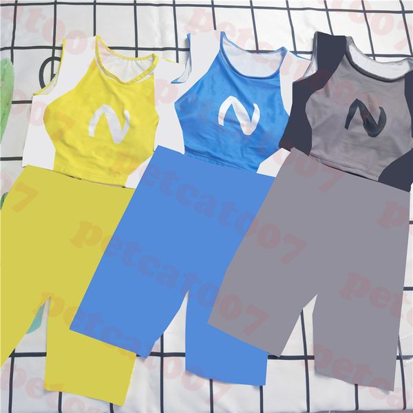 fashion womens yoga set letter logo swimwear outdoor fitness sportswear high waist ladies shorts set
fashion womens yoga set letter logo swimwear outdoor fitness sportswear high waist ladies shorts set