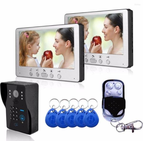 video door phones sysd wired doorbell 7quot color phone intercom with password rfid unlock night vision camera kit for apartment5079280
video door phones sysd wired doorbell 7quot color phone intercom with password rfid unlock night vision camera kit for apartment5079280