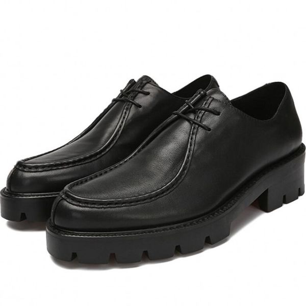black thick heel full grain leather formal business shoes fashion mens wedding dress shoes big size 38-45
black thick heel full grain leather formal business shoes fashion mens wedding dress shoes big size 38-45
