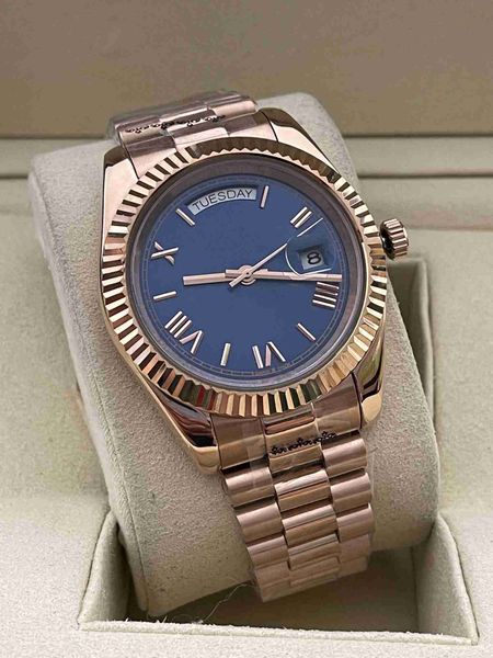 luxe montre de mens womens watches 36/41mm automatic movement full stainless steel watch 2813 mechanical wristwatches waterproof luminous gi, Slivery;golden
luxe montre de mens womens watches 36/41mm automatic movement full stainless steel watch 2813 mechanical wristwatches waterproof luminous gi, Slivery;golden