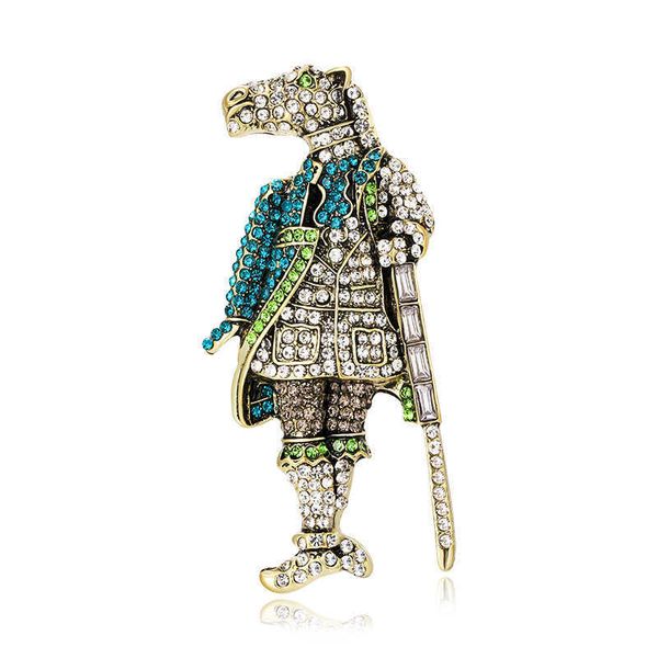 pins brooches 2023 retro horse face sword women's sparkling rhinestone brave knight spirit party brucci gift g220523, Gray
pins brooches 2023 retro horse face sword women's sparkling rhinestone brave knight spirit party brucci gift g220523, Gray