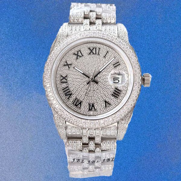 moissanite 41mm iced 36mm wristwatches luxury out watches hip hop bust down diamond watch 904 steel studded wrist waterproof holiday gifts, Slivery;golden
moissanite 41mm iced 36mm wristwatches luxury out watches hip hop bust down diamond watch 904 steel studded wrist waterproof holiday gifts, Slivery;golden