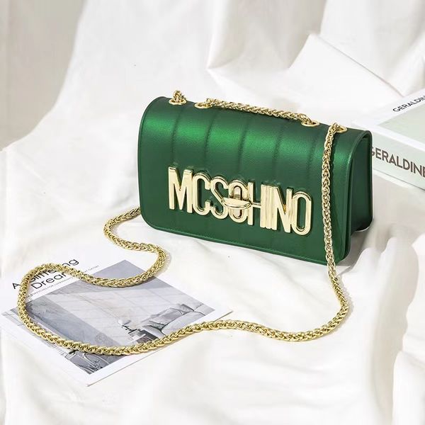 2023 the latest women's shoulder bag exquisite workmanship pvc jelly gorgeous color fashion chain diagonal span bag manufacturer direct
2023 the latest women's shoulder bag exquisite workmanship pvc jelly gorgeous color fashion chain diagonal span bag manufacturer direct