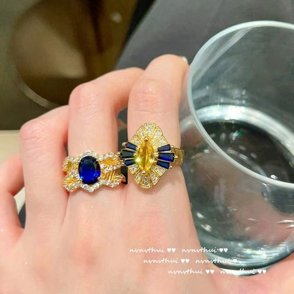 luxurious and exquisite rings - austrian palace style plated 18k gold colorful treasure zircon crown ring set, Silver
luxurious and exquisite rings - austrian palace style plated 18k gold colorful treasure zircon crown ring set, Silver