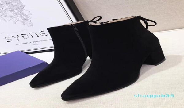 black boots shoes wedges chunky heels suede leather ankle shoes fashion women039s party work fashion boots 55cm heel28753041
black boots shoes wedges chunky heels suede leather ankle shoes fashion women039s party work fashion boots 55cm heel28753041