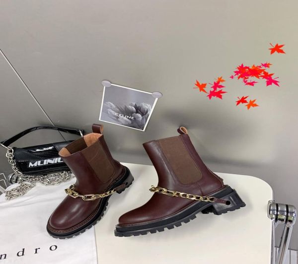 2022 leather boots ladies short ankle cowskin boot autumn winter chunky heel martin booties fashion camfortable shoes 5327238, Black
2022 leather boots ladies short ankle cowskin boot autumn winter chunky heel martin booties fashion camfortable shoes 5327238, Black