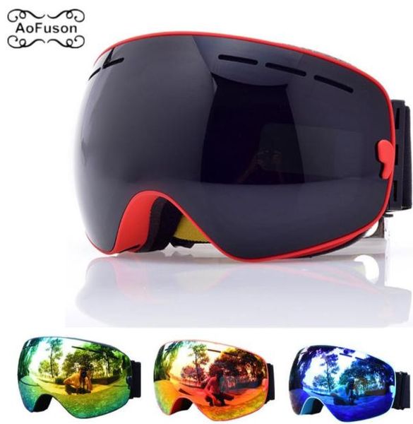 ski goggles snowboard professional snow wide angle glasses with double layers antifog uv400 men women snowmobile googles 2210215036104
ski goggles snowboard professional snow wide angle glasses with double layers antifog uv400 men women snowmobile googles 2210215036104