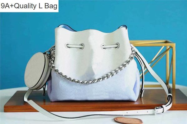 2023 new 9a bag gradient colour mahina leather bella bucket bag removable coin purse women girl perforated pattern drawstring bags attached, Black
2023 new 9a bag gradient colour mahina leather bella bucket bag removable coin purse women girl perforated pattern drawstring bags attached, Black