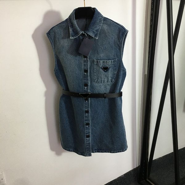 womens designer dresses sleeveless denim dress belt designer casual dress street style personality girls skirts, Black
womens designer dresses sleeveless denim dress belt designer casual dress street style personality girls skirts, Black