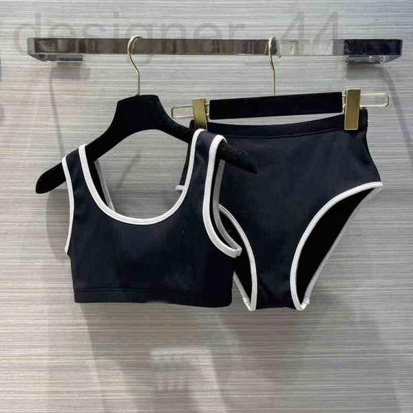 women's tracksuits designer spring / summer new product small fragranembroidery contrast color binding vest suspender swimsuit set m6ys, Gray
women's tracksuits designer spring / summer new product small fragranembroidery contrast color binding vest suspender swimsuit set m6ys, Gray