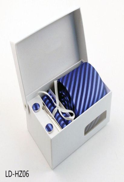 selling men polyester 8cm wide ties set tie cufflink tie clip hankiegift box 19 color7585114, Blue;purple
selling men polyester 8cm wide ties set tie cufflink tie clip hankiegift box 19 color7585114, Blue;purple