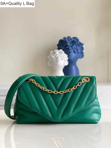 2023 new 9a bag m58552 designer new wave chain bag crossbody women handbag purse lady smooth cowhide leather evening clutch shoulder bags to, Black
2023 new 9a bag m58552 designer new wave chain bag crossbody women handbag purse lady smooth cowhide leather evening clutch shoulder bags to, Black