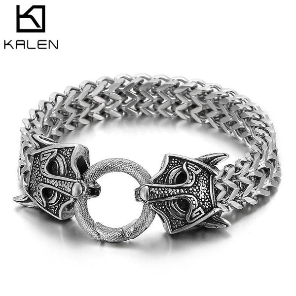 bangle kalen 12mm wide animal series bracelet punk men's stainless steel zodiac bracelets jewelry, Black
bangle kalen 12mm wide animal series bracelet punk men's stainless steel zodiac bracelets jewelry, Black