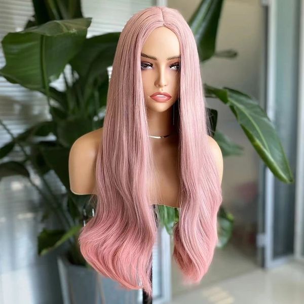 mix pink wig for women girls ombre pink glueless synthetic hair long nattural wave wigs daily use cosplay party wig, Black
mix pink wig for women girls ombre pink glueless synthetic hair long nattural wave wigs daily use cosplay party wig, Black