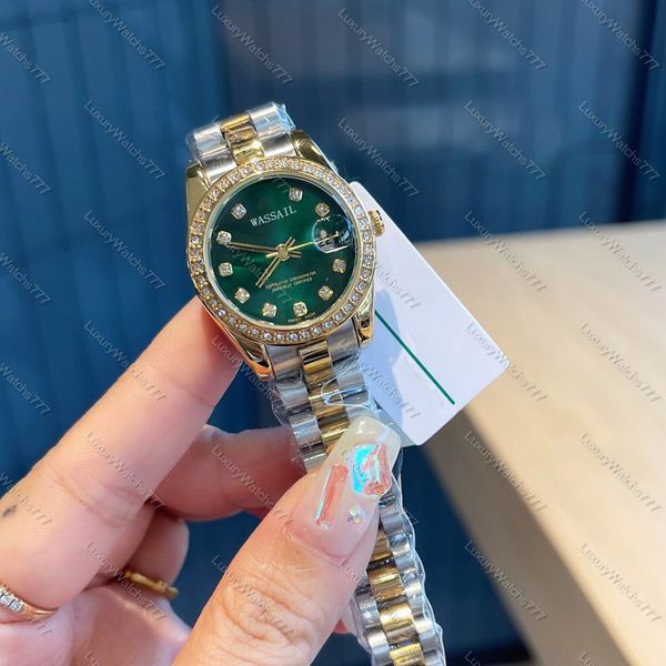 luxury women's watch 28mm designer watch diamond women's watch ladies lover elegant quartz watch stainless steel band, Slivery;brown
luxury women's watch 28mm designer watch diamond women's watch ladies lover elegant quartz watch stainless steel band, Slivery;brown
