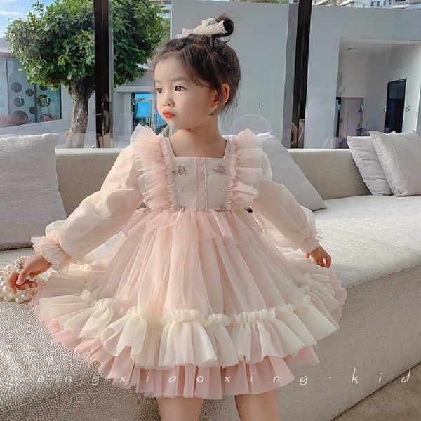 girl's dresses girls' elegant princess lolita children's wedding party mesh lace dress 4-10 vestido g220523, Red;yellow
girl's dresses girls' elegant princess lolita children's wedding party mesh lace dress 4-10 vestido g220523, Red;yellow