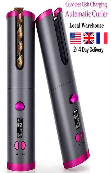 cordless automatic hair curler portable wireless usb rechargeable auto rotating ceramic wand curling iron hair styling tools aa2207990089
cordless automatic hair curler portable wireless usb rechargeable auto rotating ceramic wand curling iron hair styling tools aa2207990089