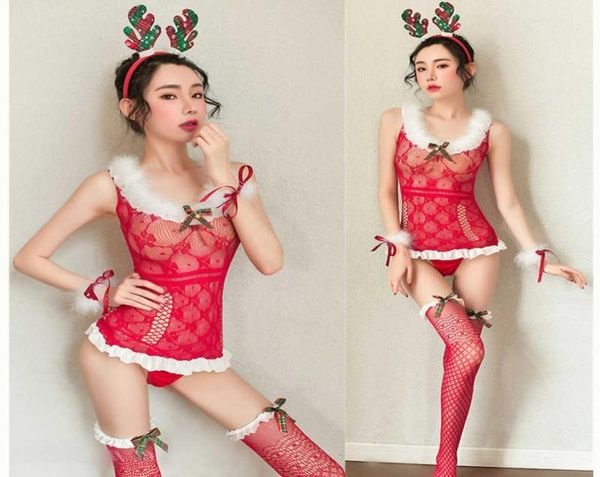 set lingerie sets halloween christmas uniform temptation erotic costumes underwear intimate porno nightgown kimi7247620, Red;black
set lingerie sets halloween christmas uniform temptation erotic costumes underwear intimate porno nightgown kimi7247620, Red;black