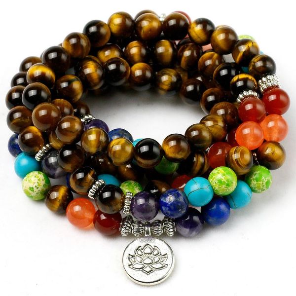 bangle natural tiger's eye 7 chakra bracelet men women 8mm stone beads healing balance reiki prayer yoga strand bracelets jewelry, Black
bangle natural tiger's eye 7 chakra bracelet men women 8mm stone beads healing balance reiki prayer yoga strand bracelets jewelry, Black
