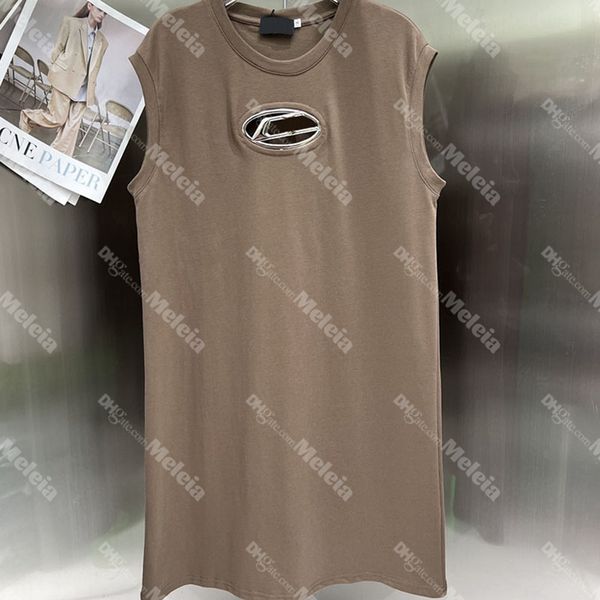 sleeveless women dress casual knitted dresses for ladies hollow metal letter female dress, Black
sleeveless women dress casual knitted dresses for ladies hollow metal letter female dress, Black