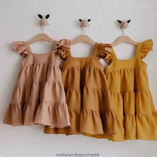 girl dresses girls beach dress summer ruffles lace kids tutu skirt for boho clothing toddler playing clothes children, Red;yellow
girl dresses girls beach dress summer ruffles lace kids tutu skirt for boho clothing toddler playing clothes children, Red;yellow