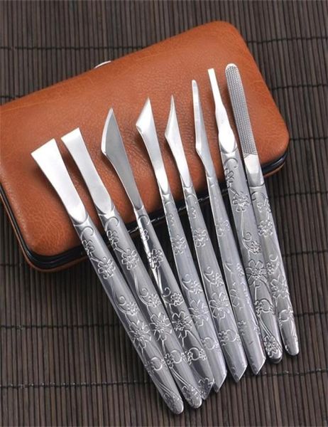 cuticle scissors 8pcsset stainless steel pedicure knife nail manicure callus scraper dead skin remover toe clean foot care kit 2206103054
cuticle scissors 8pcsset stainless steel pedicure knife nail manicure callus scraper dead skin remover toe clean foot care kit 2206103054