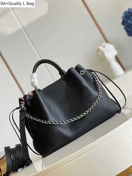 2023 new 9a bag bella tote perforated calf leather handbag cross body flight mode capsule travel bag women mahin hollow out bags shoulder cr, Black
2023 new 9a bag bella tote perforated calf leather handbag cross body flight mode capsule travel bag women mahin hollow out bags shoulder cr, Black