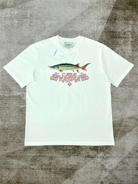 2023 fashion designer mens fish t shirts ~ us size tshirts ~ new wonderful mens designer short sleeve t shirts, White;black
2023 fashion designer mens fish t shirts ~ us size tshirts ~ new wonderful mens designer short sleeve t shirts, White;black