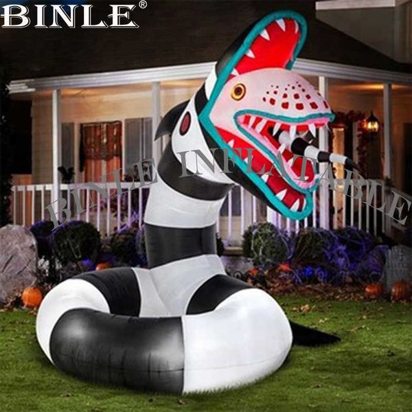 halloween decoration giant led lighting inflatable snake model with 2 heads wild animal balloon for party display
halloween decoration giant led lighting inflatable snake model with 2 heads wild animal balloon for party display