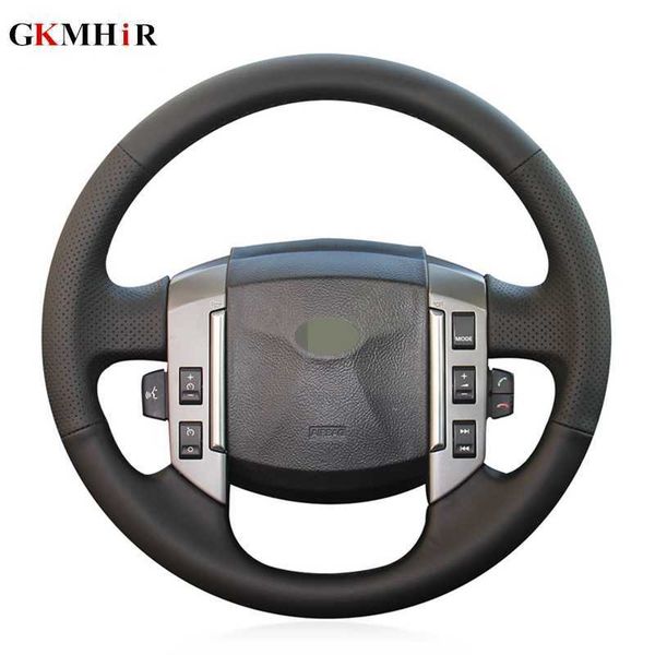 steering wheel covers black artificial leather hand-stitched car steering wheel cover for land rover discovery 3 2004-2009 g230524 g230524
steering wheel covers black artificial leather hand-stitched car steering wheel cover for land rover discovery 3 2004-2009 g230524 g230524
