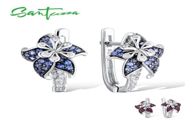 santuzza silver earrings for woman pure 925 sterling blue pink star flower cubic zirconia trendy fashion jewelry 2106161553087, Golden;silver
santuzza silver earrings for woman pure 925 sterling blue pink star flower cubic zirconia trendy fashion jewelry 2106161553087, Golden;silver