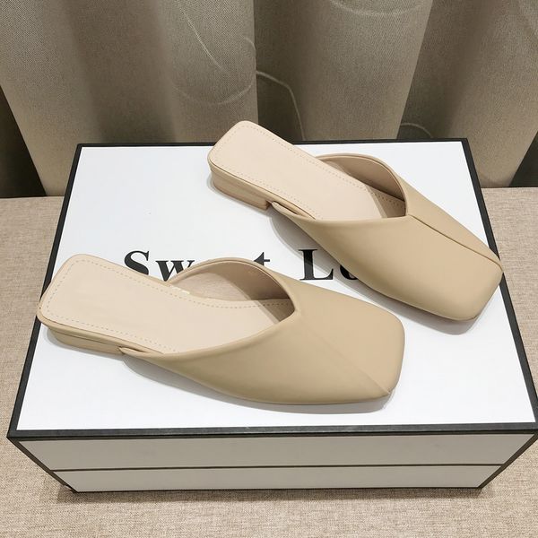 fashion womens outdoor sandals square close toe low heel slides red ladies girls indoor slippers size 35-40, Black
fashion womens outdoor sandals square close toe low heel slides red ladies girls indoor slippers size 35-40, Black