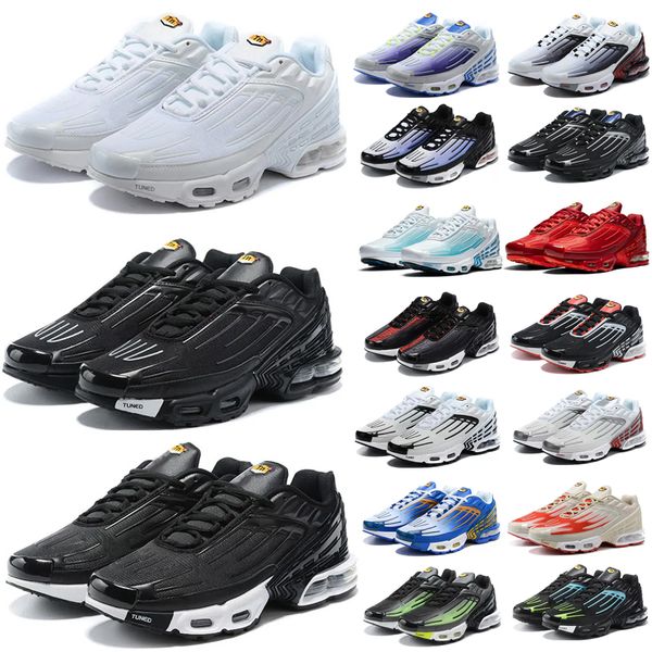 tn plus 3 tuned iii mens sports shoes laser blue white leather obsidian hyper violet deep wolf grey ghost green tns requin triple black trai
tn plus 3 tuned iii mens sports shoes laser blue white leather obsidian hyper violet deep wolf grey ghost green tns requin triple black trai