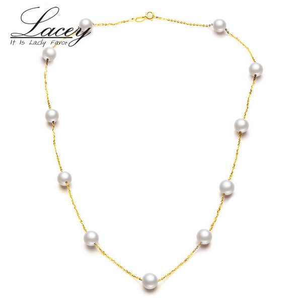 necklaces real 18k gold chain necklace round pearl gypsophila necklace for women freshwater pearl choker necklace wedding jewelry, Silver
necklaces real 18k gold chain necklace round pearl gypsophila necklace for women freshwater pearl choker necklace wedding jewelry, Silver
