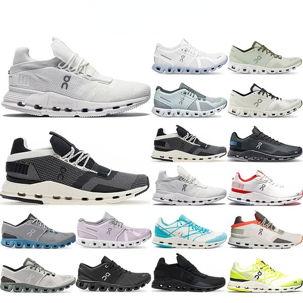 designer on cloud nova running shoes mens womens all white alloy grey niagara blue denim green sport sneakers trainer size 36-45, Black
designer on cloud nova running shoes mens womens all white alloy grey niagara blue denim green sport sneakers trainer size 36-45, Black
