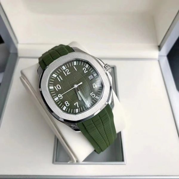 men's casual watch sapphire automatic mechanical 40mm comfortable rubber band luminous watch, Slivery;golden
men's casual watch sapphire automatic mechanical 40mm comfortable rubber band luminous watch, Slivery;golden