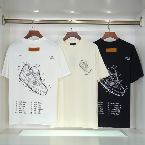 mens womens designer t shirts printed fashion man t-shirt cotton casual tees short sleeve luxury hip hop streetwear tshirts, White;black
mens womens designer t shirts printed fashion man t-shirt cotton casual tees short sleeve luxury hip hop streetwear tshirts, White;black