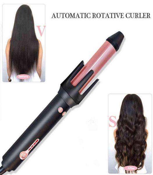 automatic curling iron rotating hair curler professional beach wave hair rollers curlers electric hair waver styler curling wand h7921184
automatic curling iron rotating hair curler professional beach wave hair rollers curlers electric hair waver styler curling wand h7921184