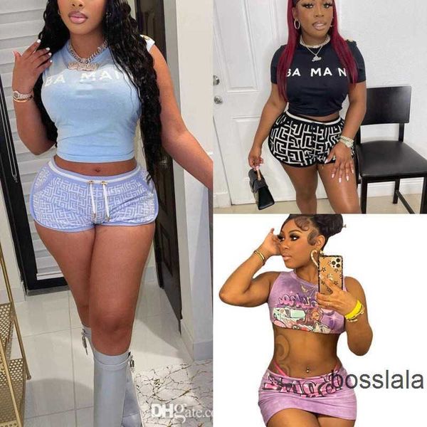 fashion letter print tank sportwear summer spicy girl slim fit small crowd waist slim short sleeve set, Gray
fashion letter print tank sportwear summer spicy girl slim fit small crowd waist slim short sleeve set, Gray