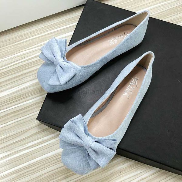 dress shoes women flats boat sky blue round head bowknot size 33-43 flat for female velvet leather summer y23, Black
dress shoes women flats boat sky blue round head bowknot size 33-43 flat for female velvet leather summer y23, Black