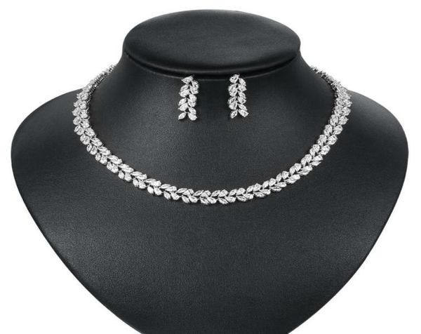weimanjingdian brand marquise cut cubic zirconia leaf design tennis necklace and earring wedding bridal jewelry set cx2008086478822, Slivery;golden
weimanjingdian brand marquise cut cubic zirconia leaf design tennis necklace and earring wedding bridal jewelry set cx2008086478822, Slivery;golden