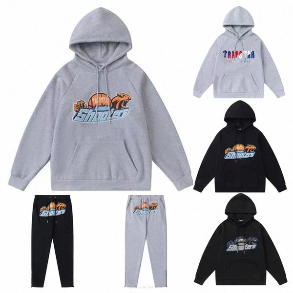 men's trapstar tracksuits men woman fleece tracksuit sets winter hoodies pants 2 piece set running hoody designer sweatshirt sport jogg, Black
men's trapstar tracksuits men woman fleece tracksuit sets winter hoodies pants 2 piece set running hoody designer sweatshirt sport jogg, Black