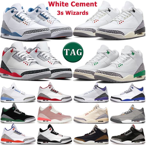 2023 3 basketball shoes men women 3s white cement reimagined wizards fire red dark iris unc racer blue black cement rust pink mens trainers
2023 3 basketball shoes men women 3s white cement reimagined wizards fire red dark iris unc racer blue black cement rust pink mens trainers